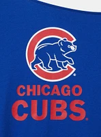 MLB Chicago Cubs Cotton Off-Shoulder Tee