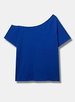 MLB Chicago Cubs Cotton Off-Shoulder Tee