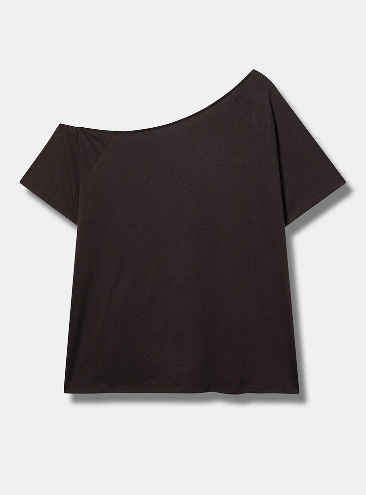 MLB San Diego Padres Cotton Off-Shoulder Tee