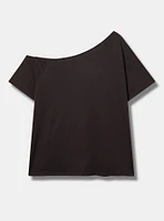 MLB San Diego Padres Cotton Off-Shoulder Tee