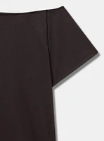MLB San Diego Padres Cotton Off-Shoulder Tee