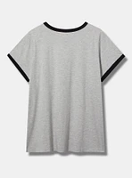 Mickey Mouse Classic Cotton Ringer Tee