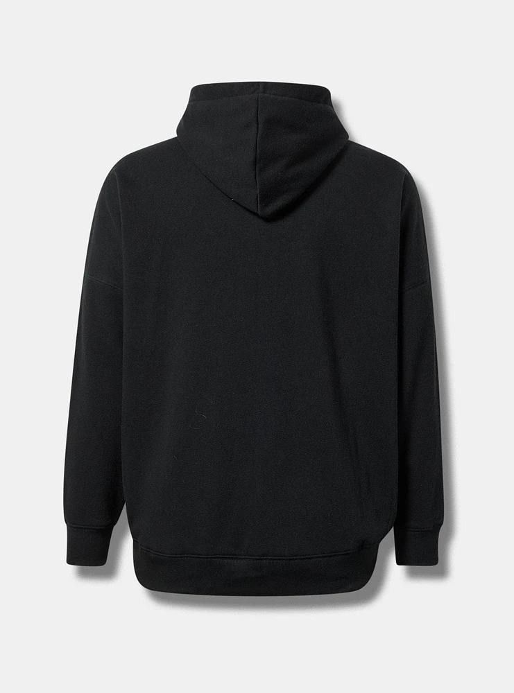 YELLOWSTONE RELAXED FIT FLEECE HOODIE