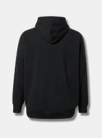 YELLOWSTONE RELAXED FIT FLEECE HOODIE