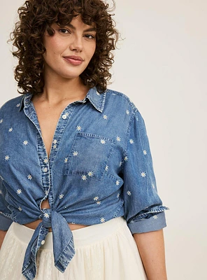 Lizzie Embroidered Shirt