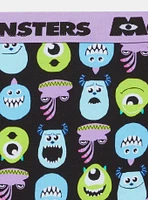 Monsters Inc. Mid-Rise Cotton Brief Panty