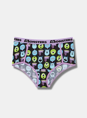 Monsters Inc. Mid-Rise Cotton Brief Panty