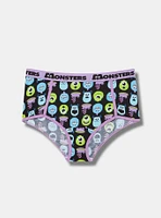 Monsters Inc. Mid-Rise Cotton Brief Panty