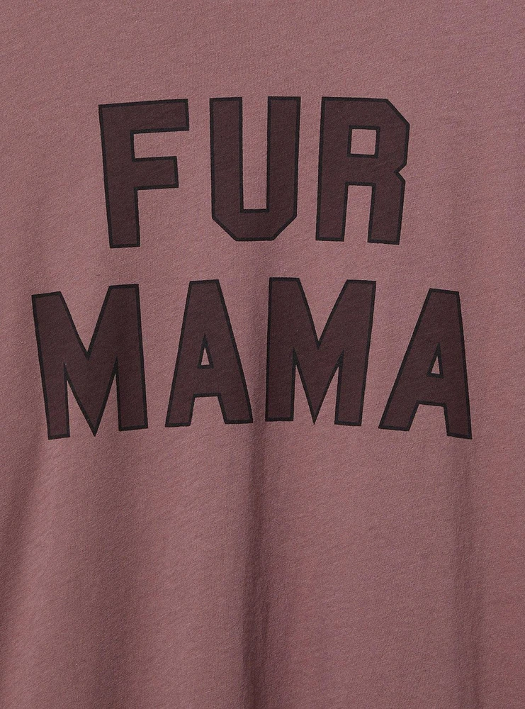 Fur Mama Classic Fit Tee