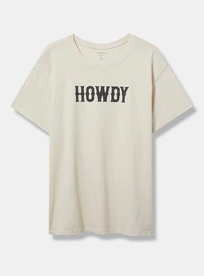 Howdy Relaxed Fit Crew Tee