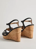 Strappy Cork Wedge (WW