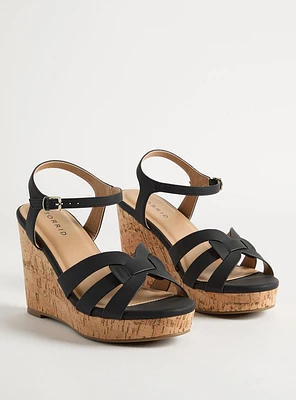 Strappy Cork Wedge (WW