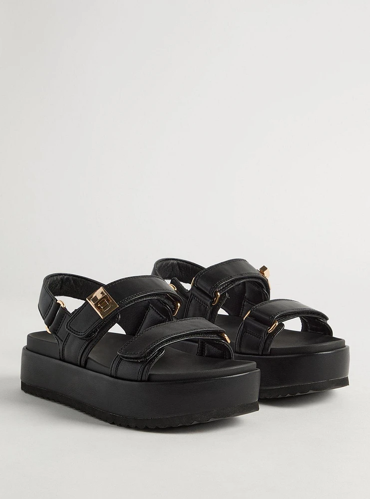 Gladiator Flatform Sandal (M)