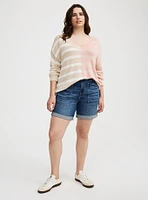 V-Neck Pullover Sweater