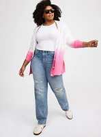 Drop Shoulder Cardigan