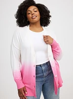 Drop Shoulder Cardigan