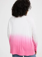 Drop Shoulder Cardigan