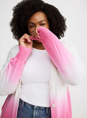 Drop Shoulder Cardigan
