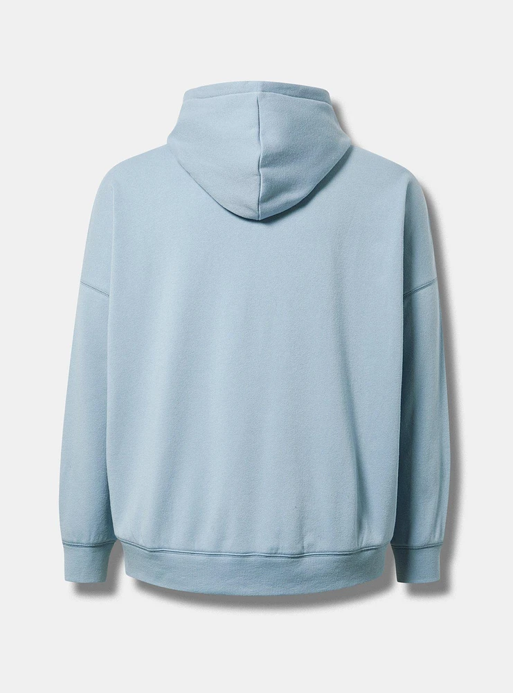 Can't Relate Relaxed Cozy Fleece Hi-Lo Hoodie