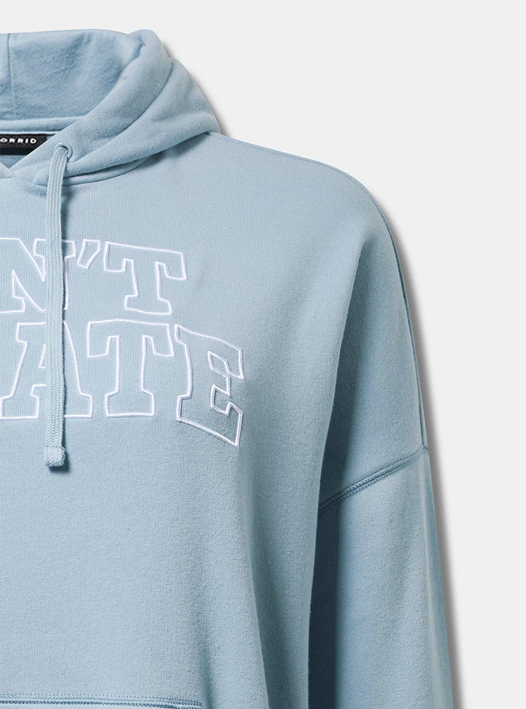 Can't Relate Relaxed Cozy Fleece Hi-Lo Hoodie