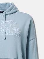 Can't Relate Relaxed Cozy Fleece Hi-Lo Hoodie