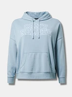 Can't Relate Relaxed Cozy Fleece Hi-Lo Hoodie