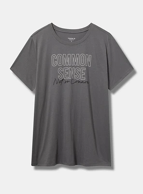 Common Sense Classic Heritage Jersey Crew Tee