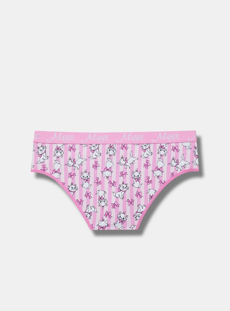 Aristocats Mid-Rise Cotton Hipster Panty
