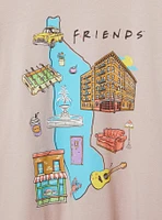Friends Oversize Tunic Tee