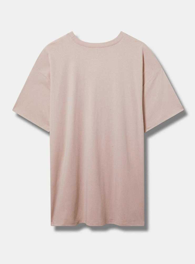 Friends Oversize Tunic Tee