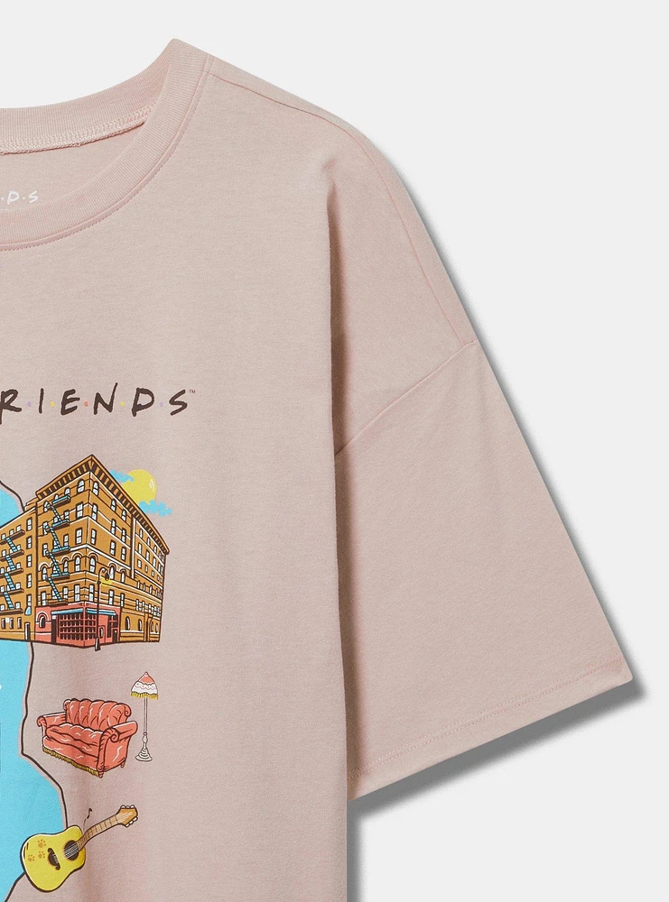 Friends Oversize Tunic Tee
