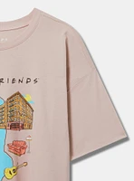 Friends Oversize Tunic Tee