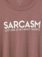 Sarcasm Relaxed Fit Tee