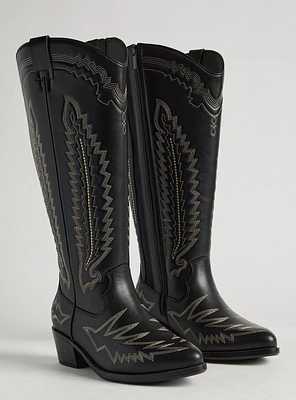 Western Knee Boot (WW