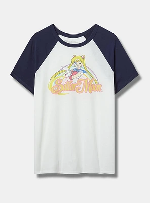 Sailor Moon Cotton Raglan Tee