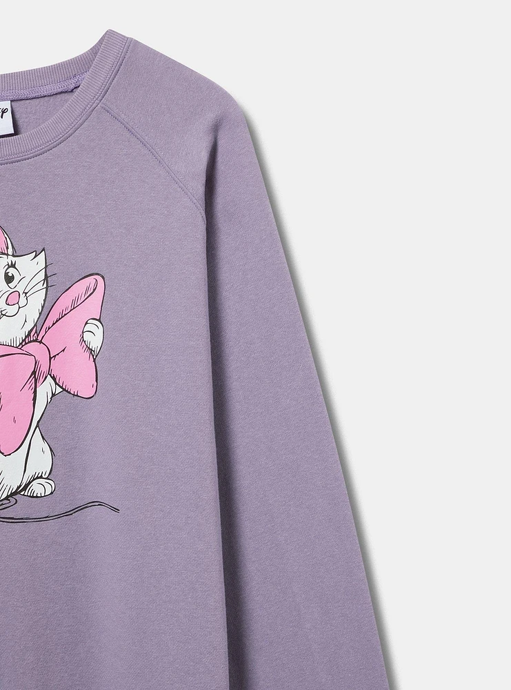 The Aristocats Marie Cozy Fleece Sweatshirt