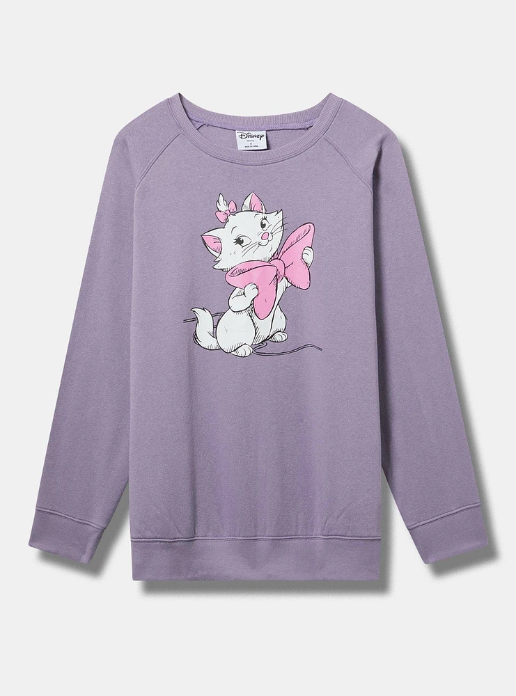 The Aristocats Marie Cozy Fleece Sweatshirt