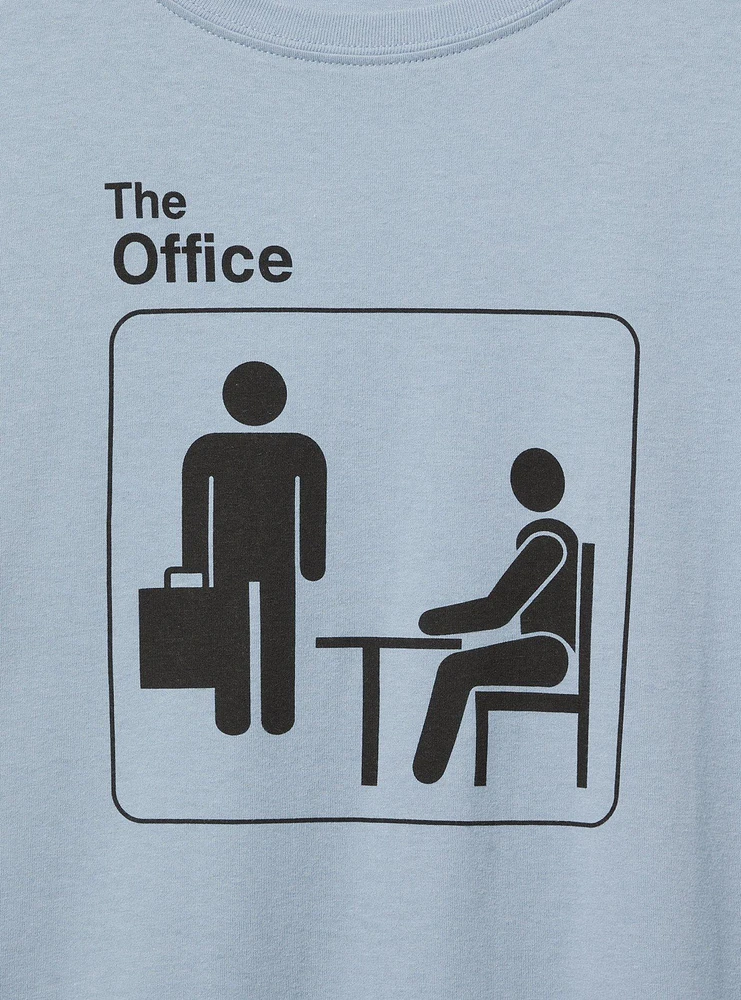 The Office Classic Cotton Crew Tee