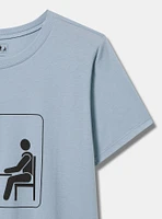 The Office Classic Cotton Crew Tee