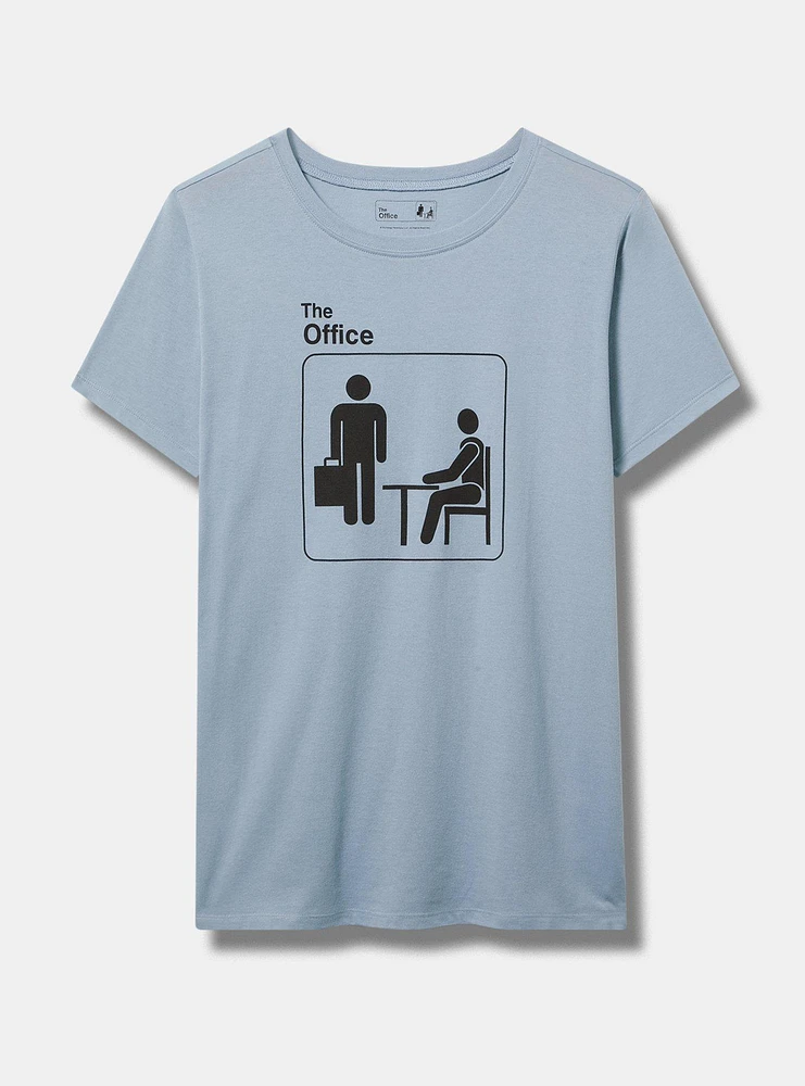 The Office Classic Cotton Crew Tee