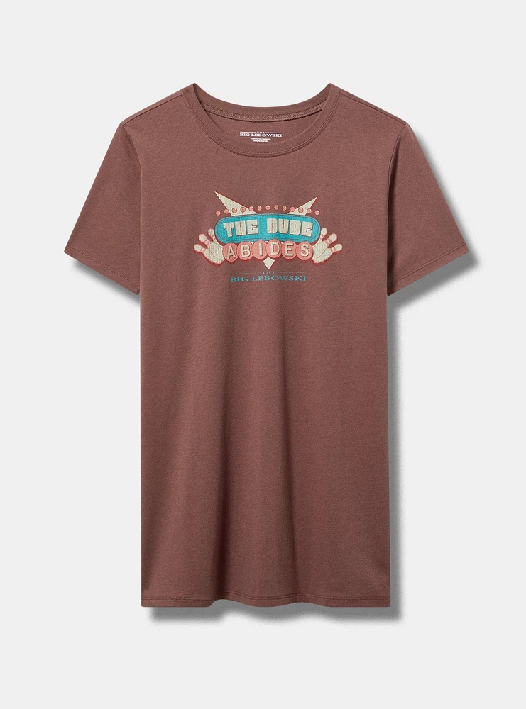 The Big Lebowski Classic Cotton Crew Tee