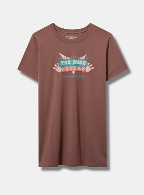 The Big Lebowski Classic Cotton Crew Tee