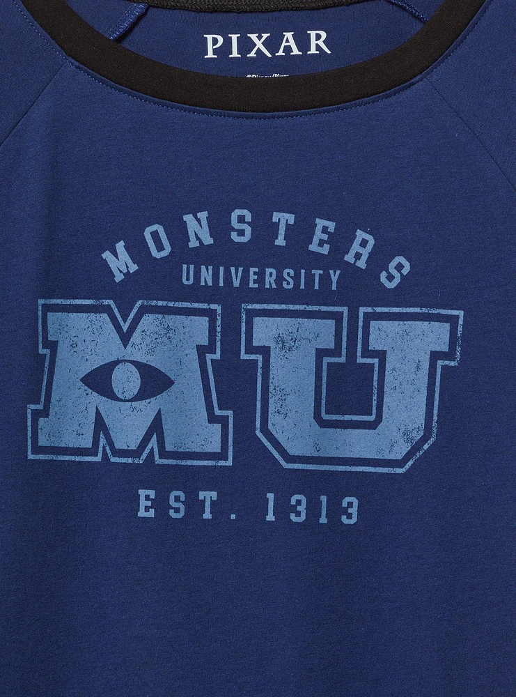 Monsters University Classic Cotton Varsity Tee