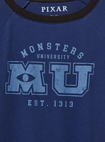 Monsters University Classic Cotton Varsity Tee