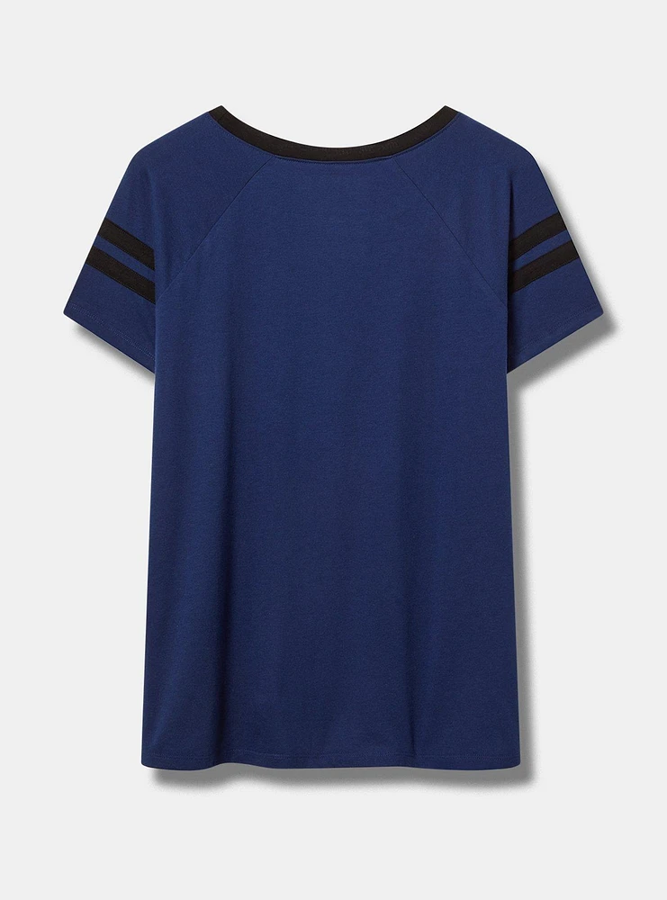 Monsters University Classic Cotton Varsity Tee