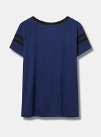 Monsters University Classic Cotton Varsity Tee