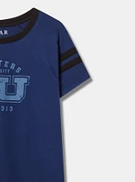 Monsters University Classic Cotton Varsity Tee