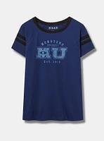 Monsters University Classic Cotton Varsity Tee
