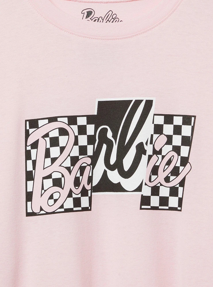 Barbie Oversized Cotton Crew Tee