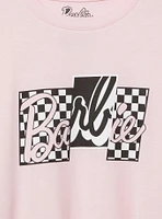Barbie Oversized Cotton Crew Tee